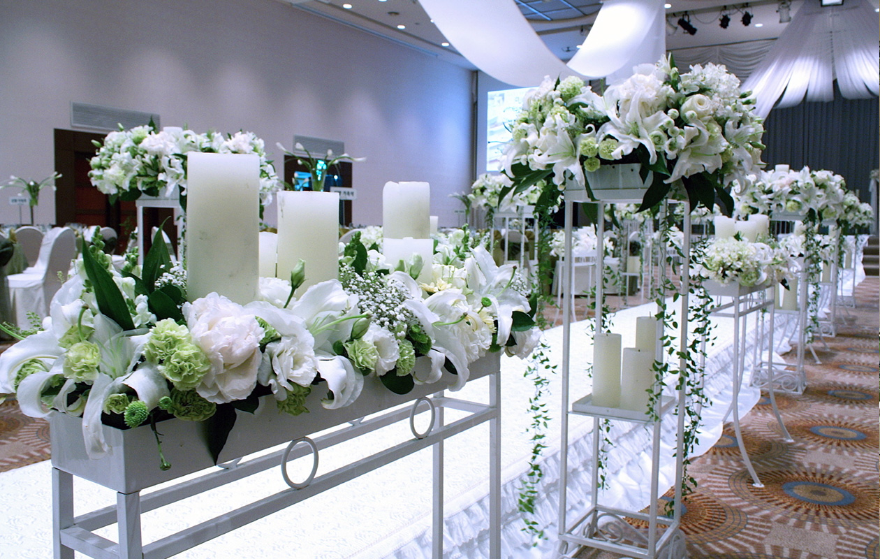 Lotte Hotel Wedding hall