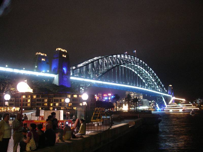 Harbour Bridge in Sydney