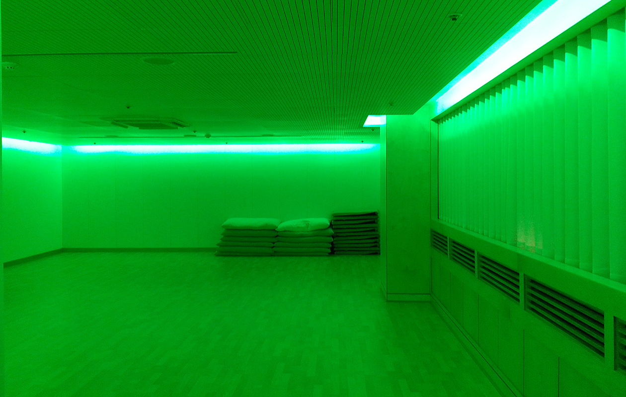 Samsung Group Meditation room