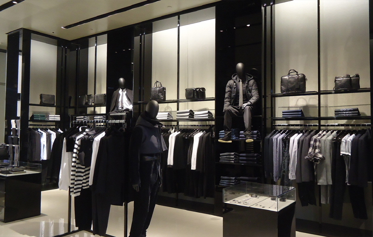 Emporio Armani shops