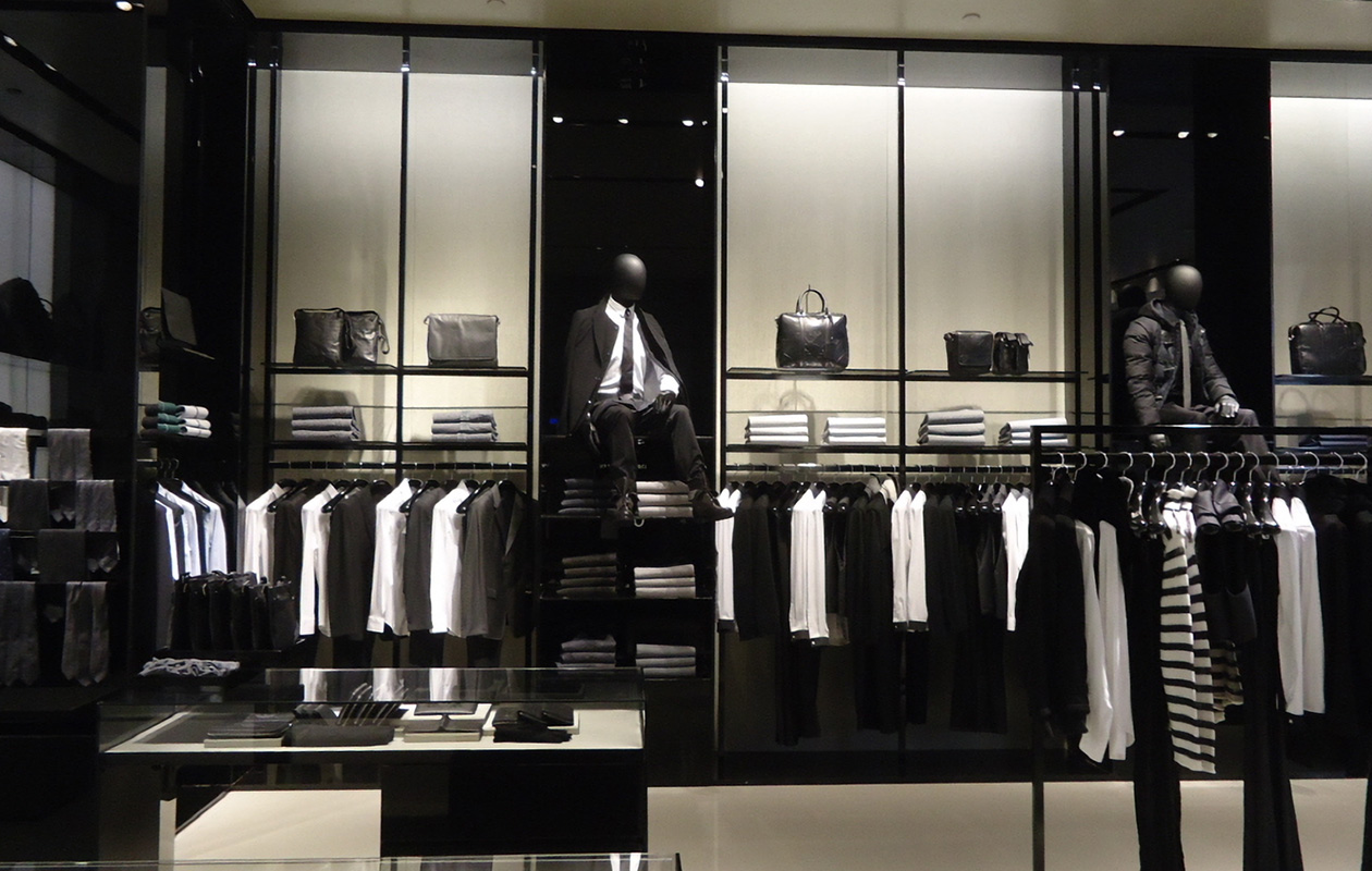 Emporio Armani shops