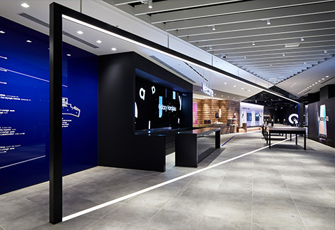 Galaxy Showroom