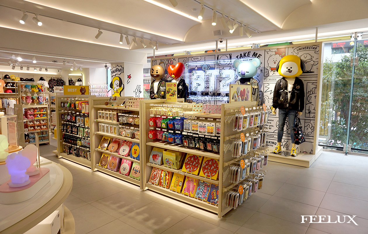 Line friends flagship store Gangnam