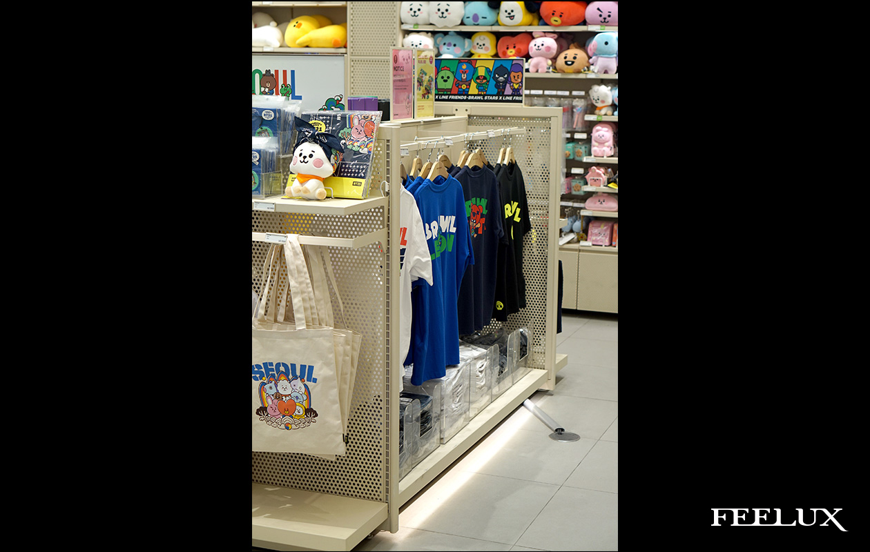 Line friends flagship store Gangnam